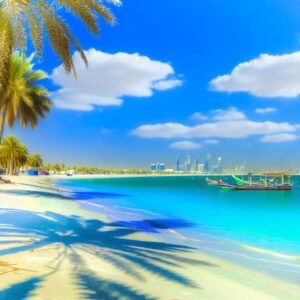Urlaub Vereinigte Arabische Emirate • Ajman Ajman Beach (Sehenswürdigkeiten)